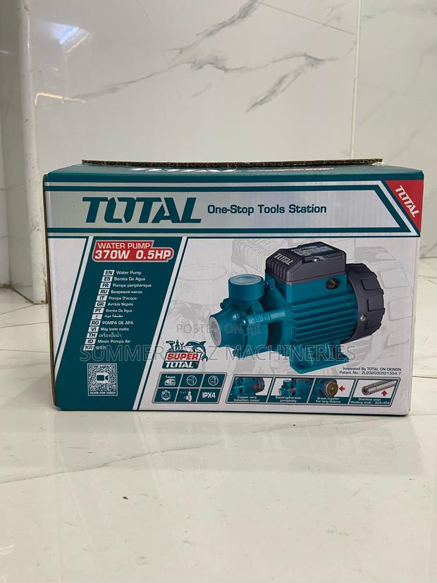 Total Peripheral Waterpump (0.5hp 370w Booster)