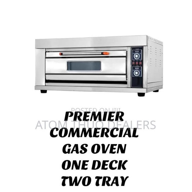 Premier Commercial Gas Oven One Deck Two Tray