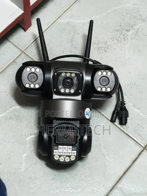 Combining Triple Lens 4g Electric Model CCTV Outdoor Indoor CCTV