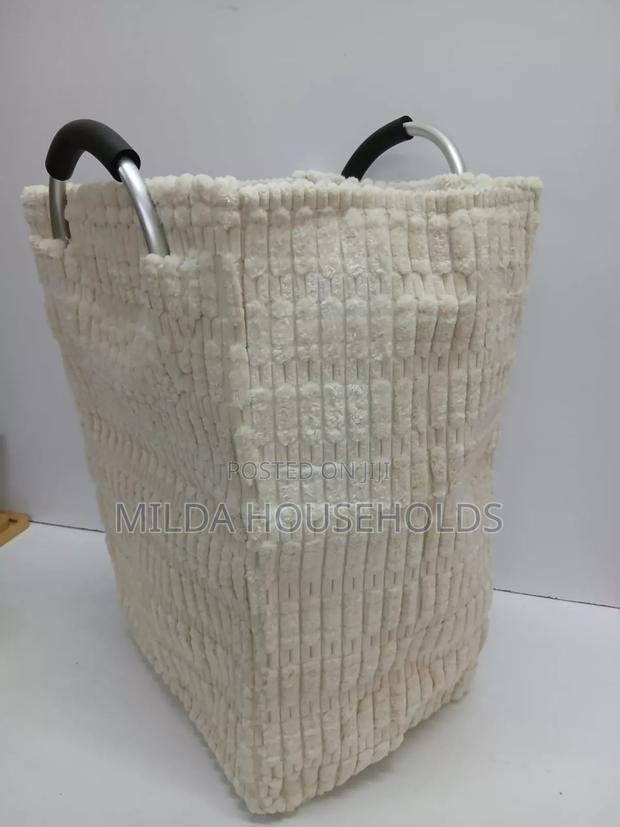 Velvet Coudry Laundry Basket. - main view