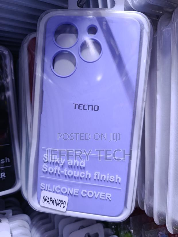 Tecno Brand Phone Case Is Specifically Designed to Fit the Tec