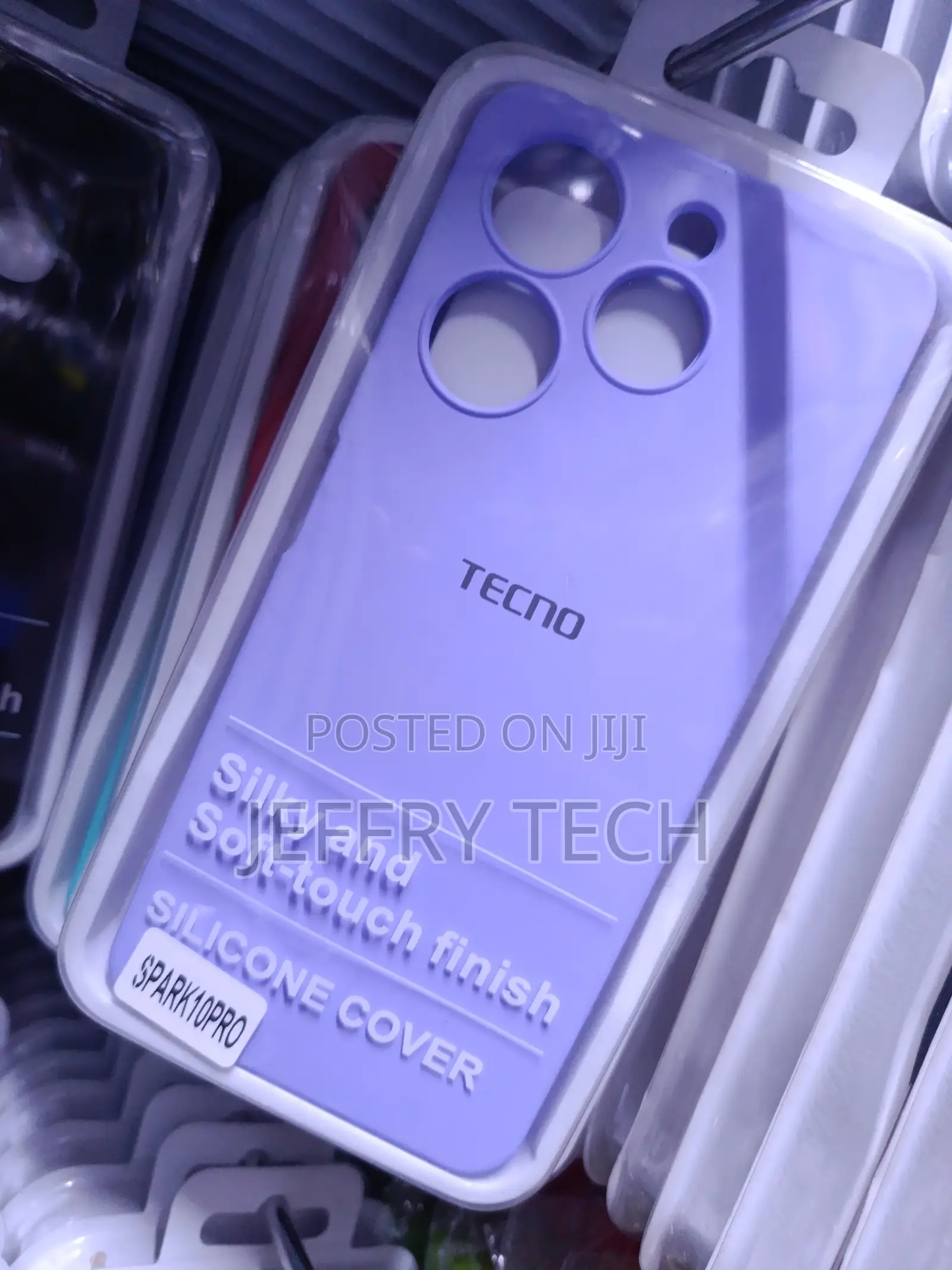 Tecno Brand Phone Case Is Specifically Designed to Fit the Tec