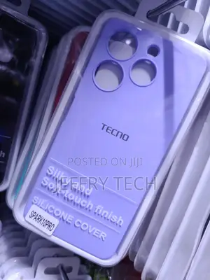 Tecno Brand Phone Case Is Specifically Designed to Fit the Tec