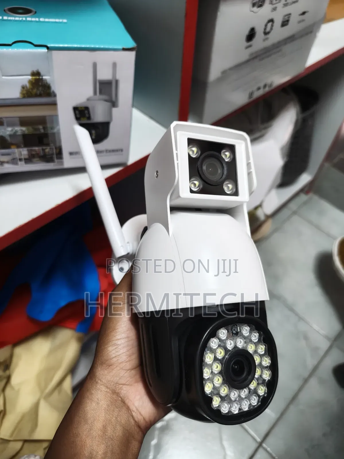 Dual Lens 4g Electric App Control Monitoring 24 Hours With Ethernet