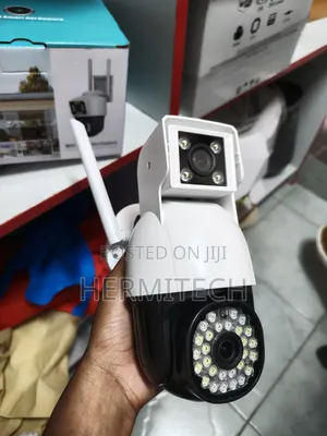 Dual Lens 4g Electric App Control Monitoring 24 Hours With Ethernet