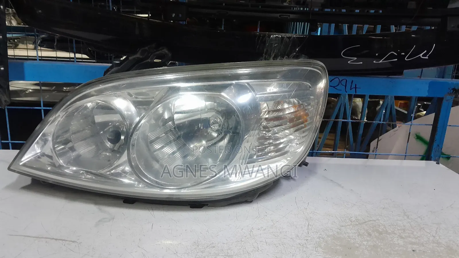 Ford Escape Headlight
