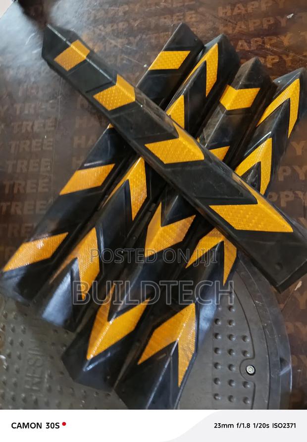 Rubber Corner Guard In Industrial Area - thumbnail 2