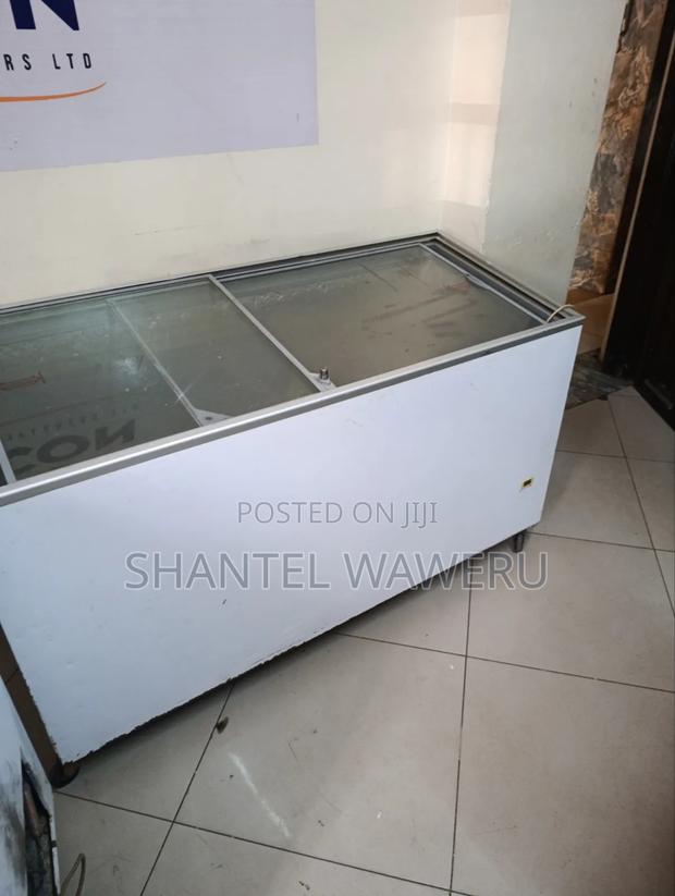 500itres Display Freezer