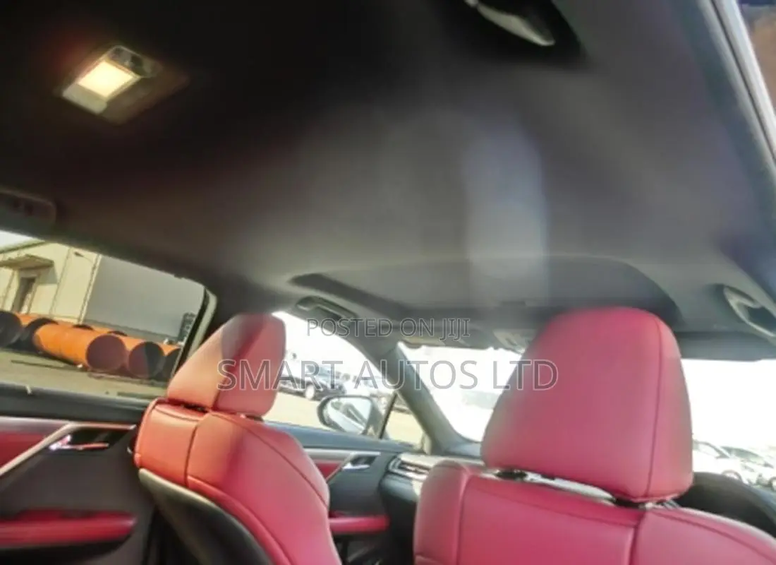 Lexus RX 2018 Black