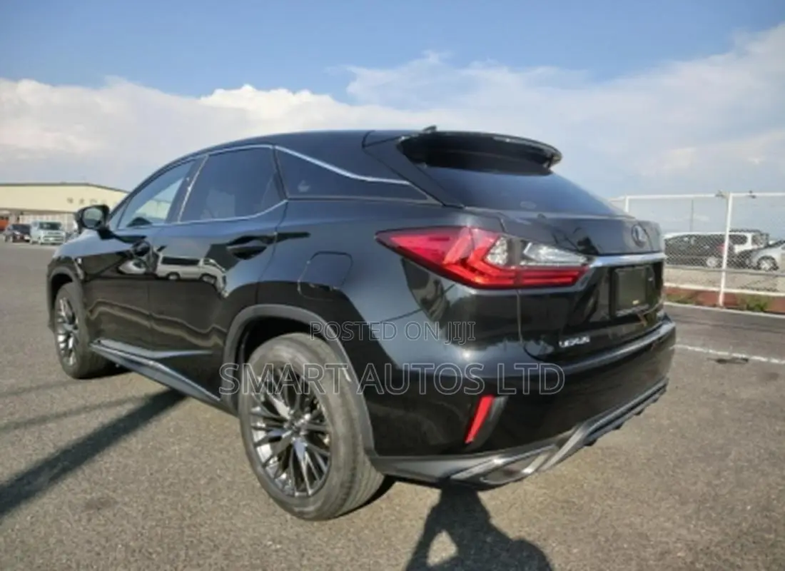 Lexus RX 2018 Black