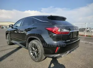 Lexus RX 2018 Black