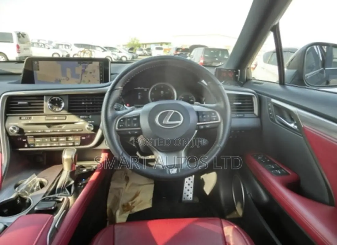 Lexus RX 2018 Black