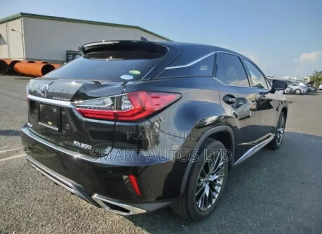 Lexus RX 2018 Black