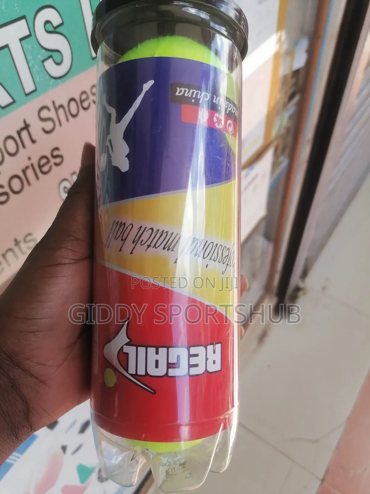 Regael Professional Match Tennis Ball