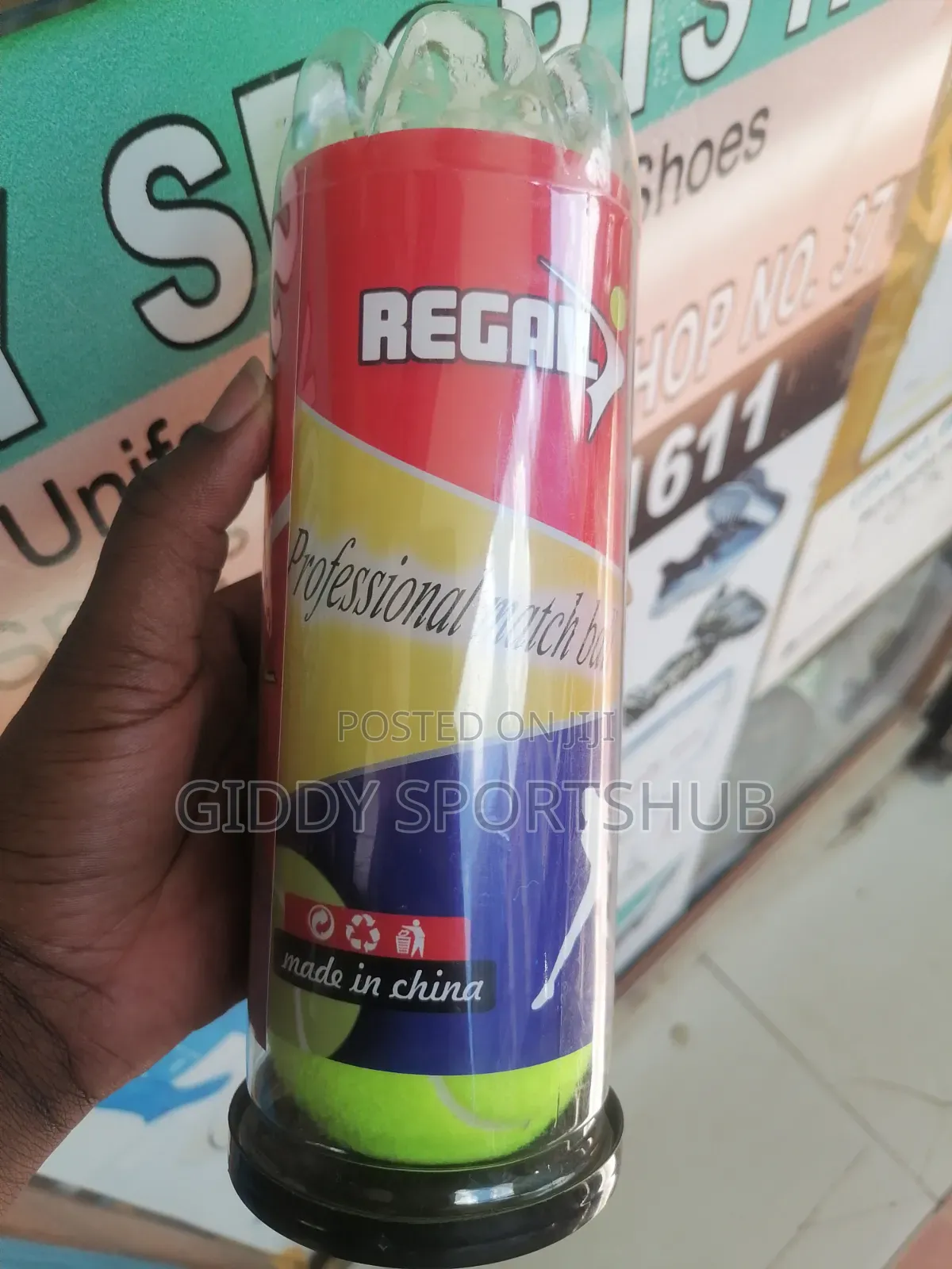 Regael Professional Match Tennis Ball