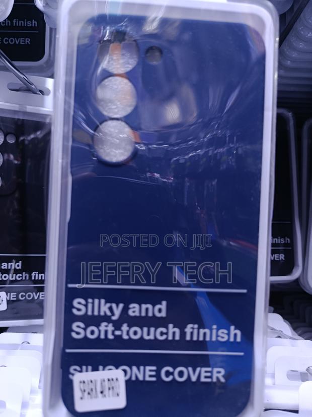 Silicone Phone Cover Specifically Designed for the Tecno Spark 40 Pro