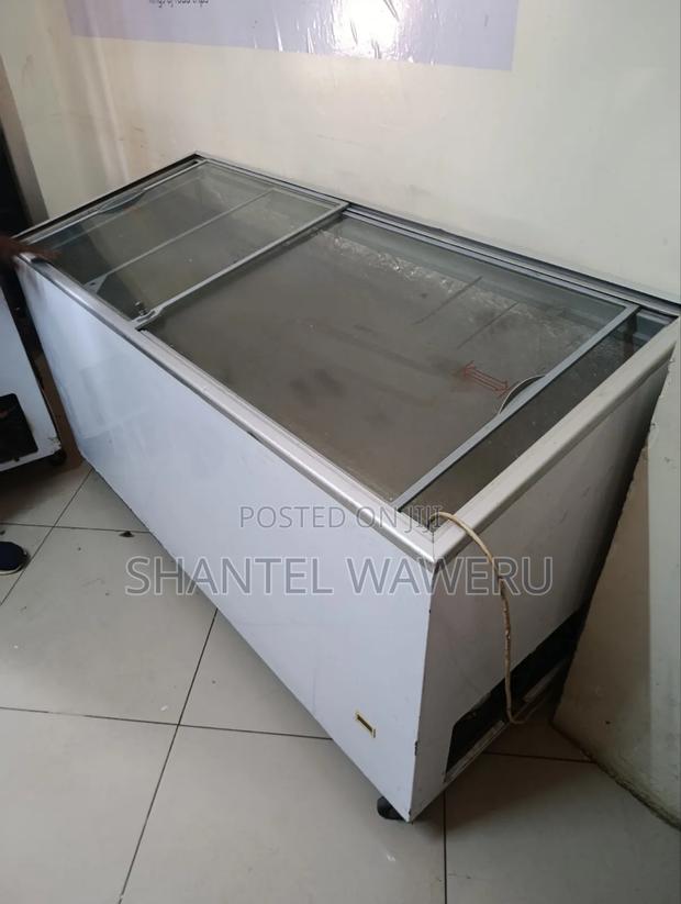 Glass Door Big Freezer - thumbnail 4