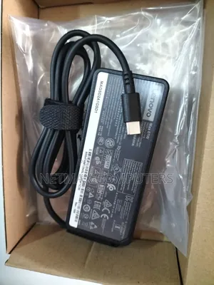 Lenovo 65watts Type C Laptop Charger/Adapter