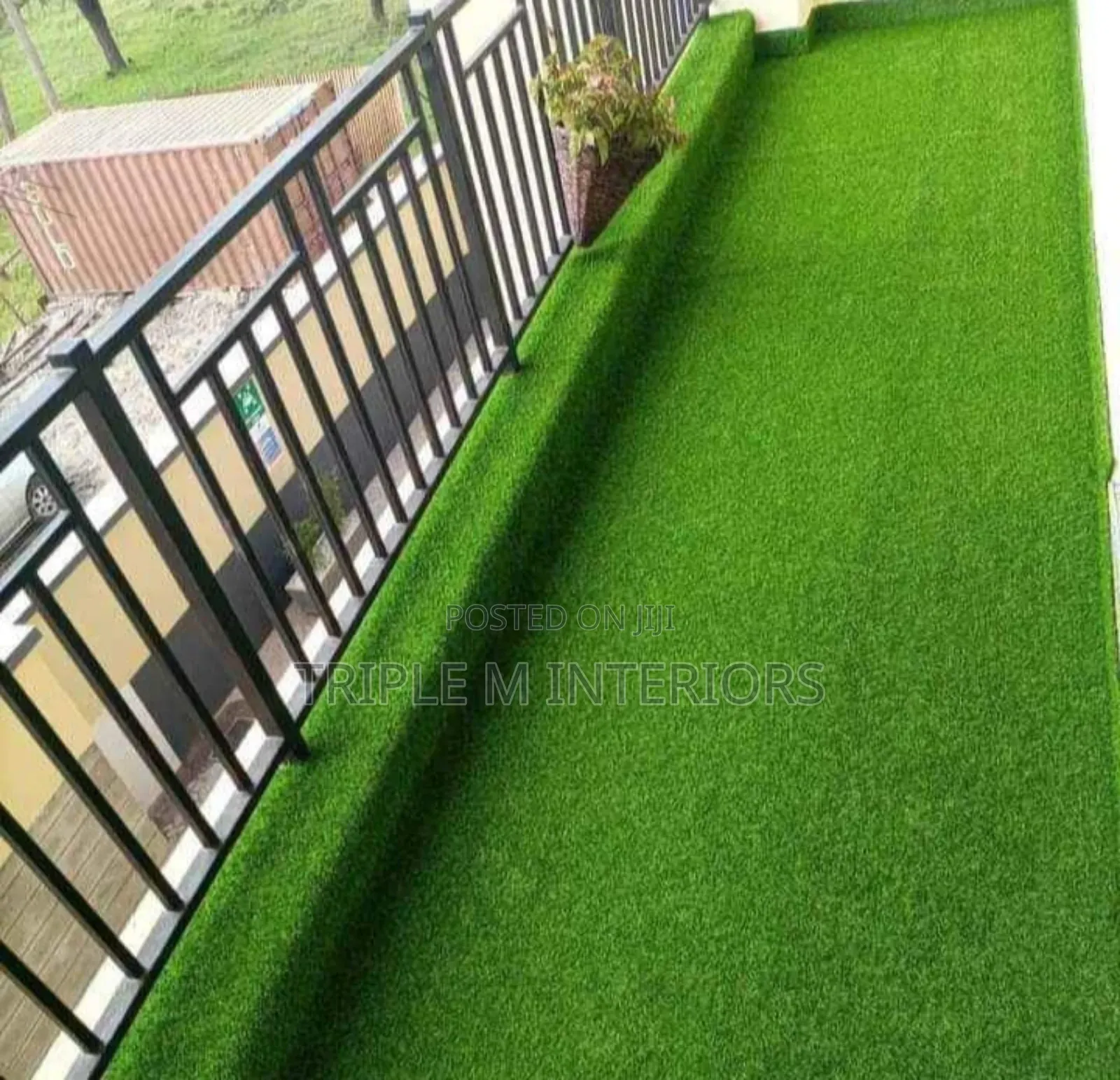Beautiful Balcony Makeover Artificial Grass