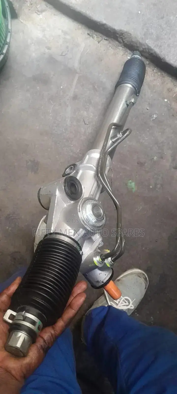 Prado 95 Steering Rack