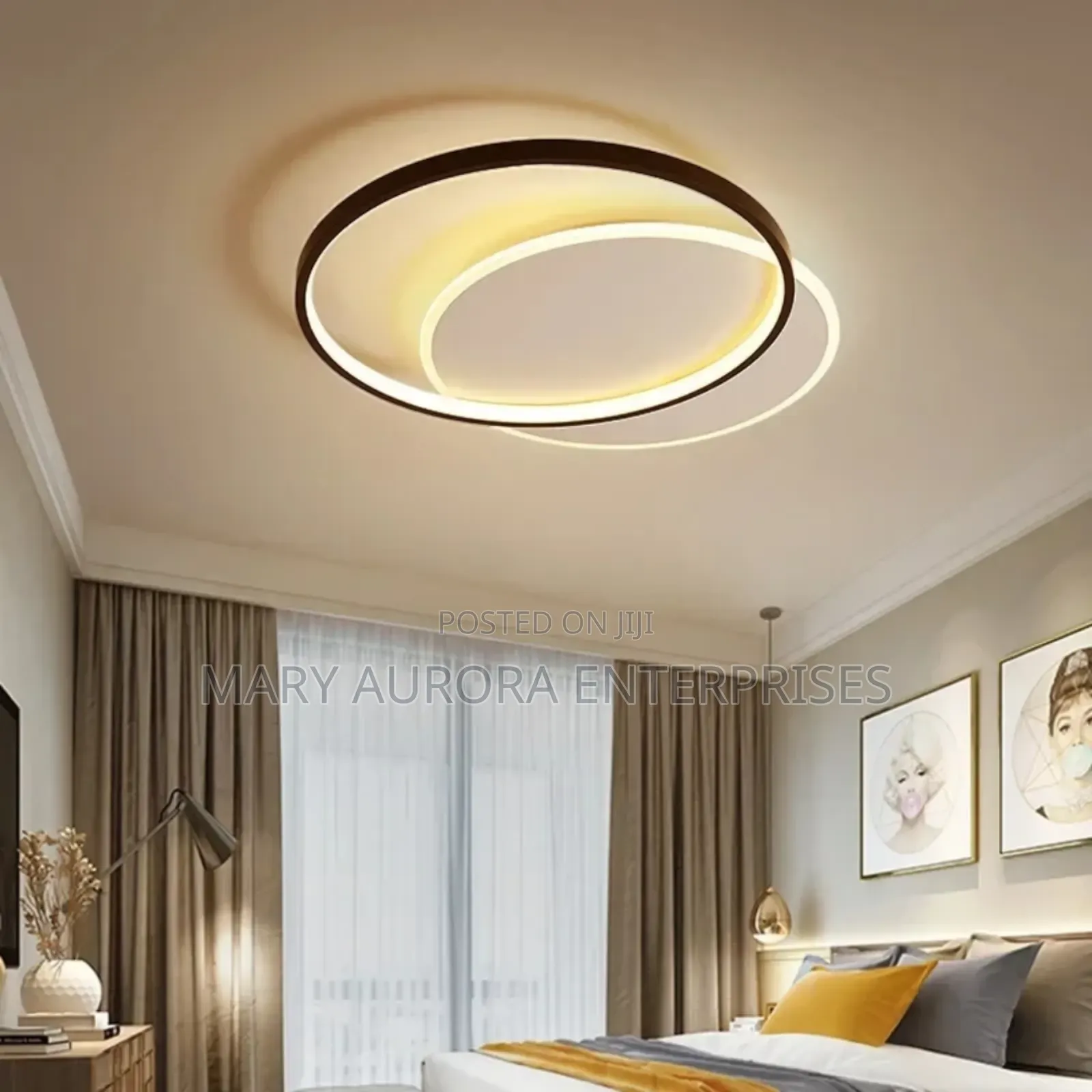 Bedroom Ceiling Light