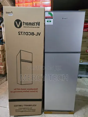 The Volsmart Vl-Bcd172 Refrigerator (Top‐Freezer) (172 Litres)