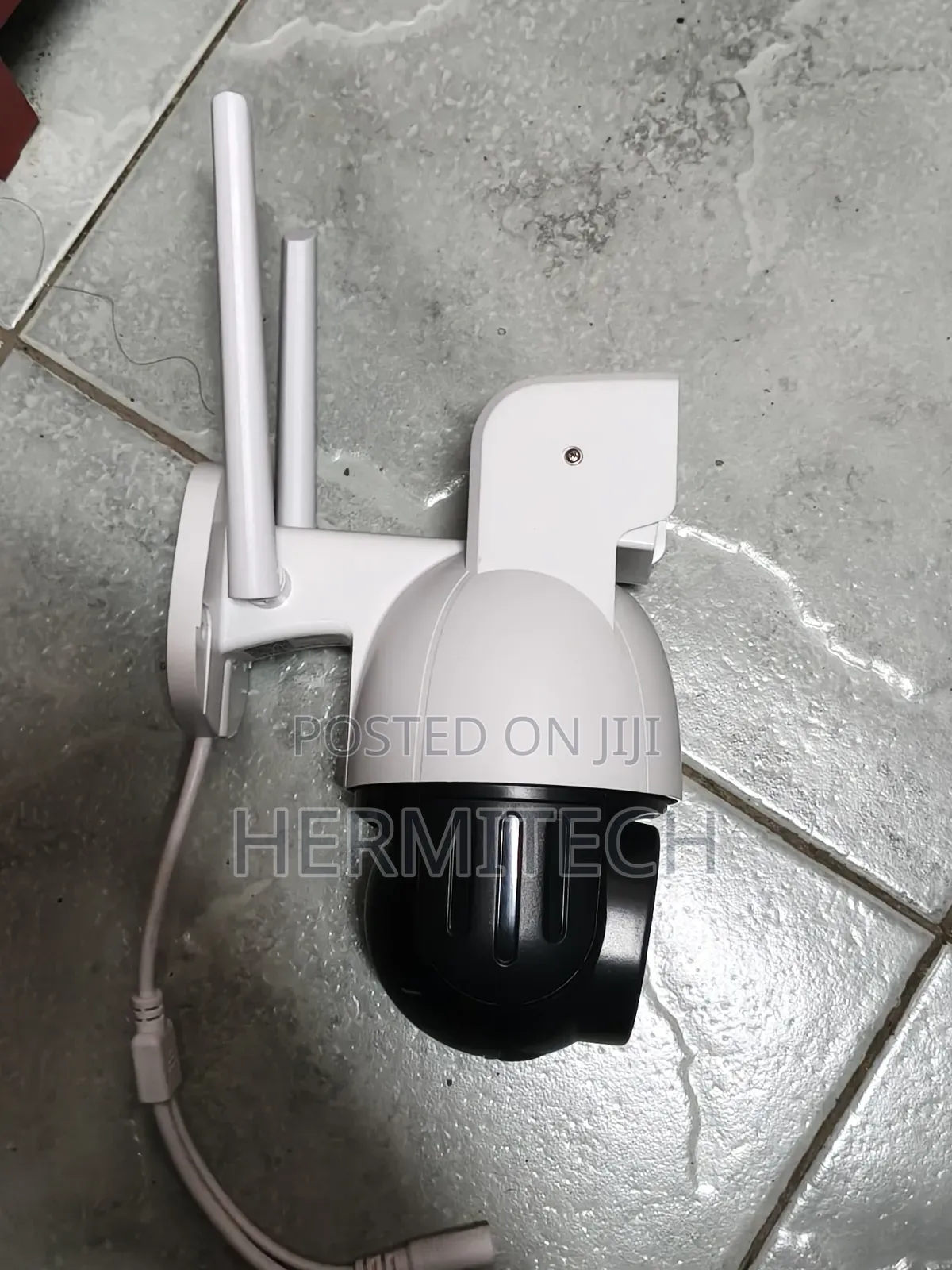 Wireless Setup 4g Electric Dual Lens CCTV Has Ethernet Cable