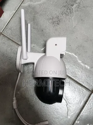 Wireless Setup 4g Electric Dual Lens CCTV Has Ethernet Cable
