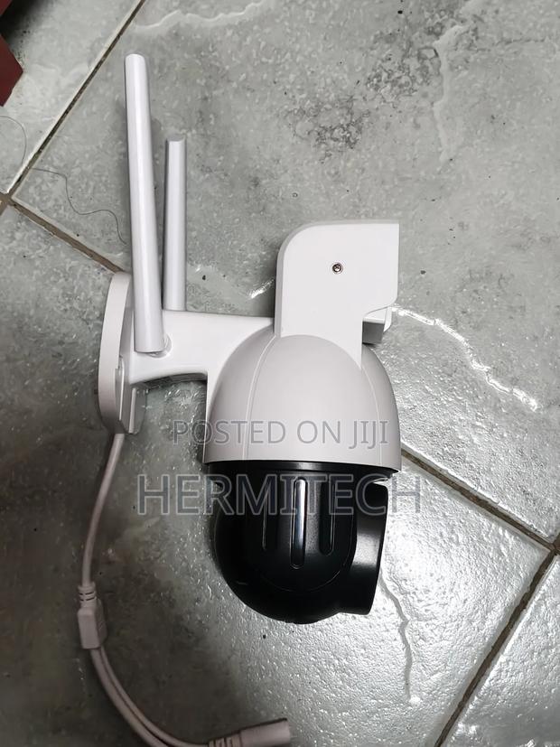 Wireless Setup 4g Electric Dual Lens CCTV Has Ethernet Cable
