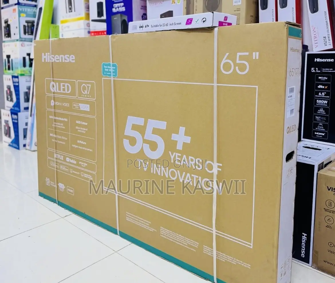 Hisense Smart Qled 7 65” -Q7