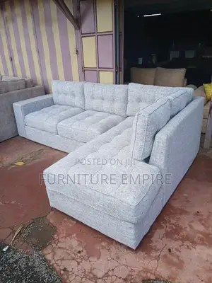 Sitara 6-Seater Super Comfy Tufted L-Seat