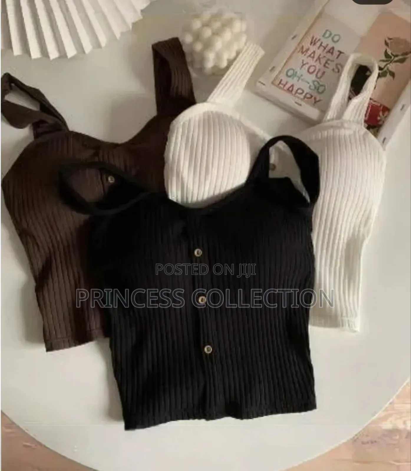 Crop Top Cotton New Version for You