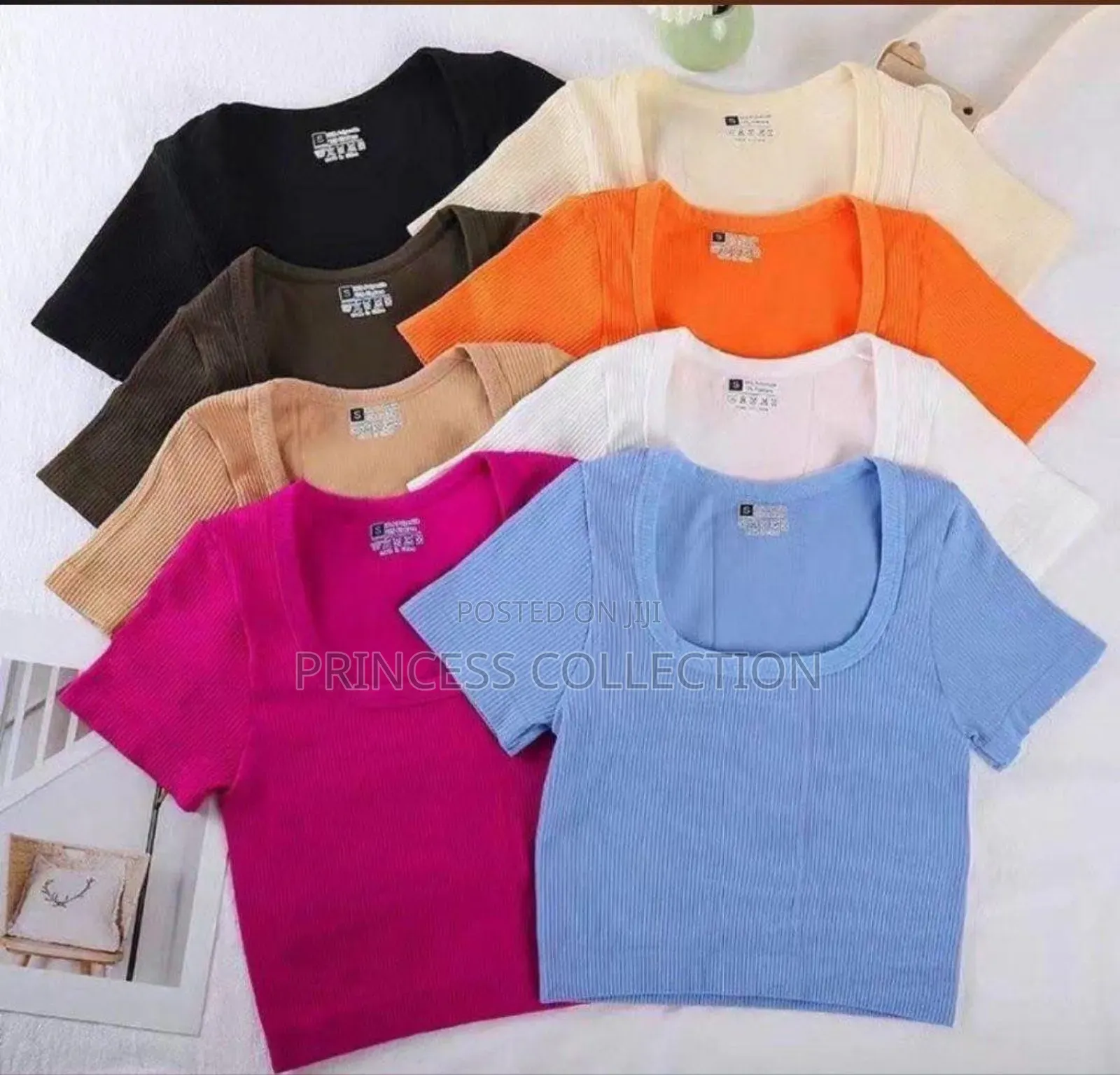 Crop Top Cotton New Version for You