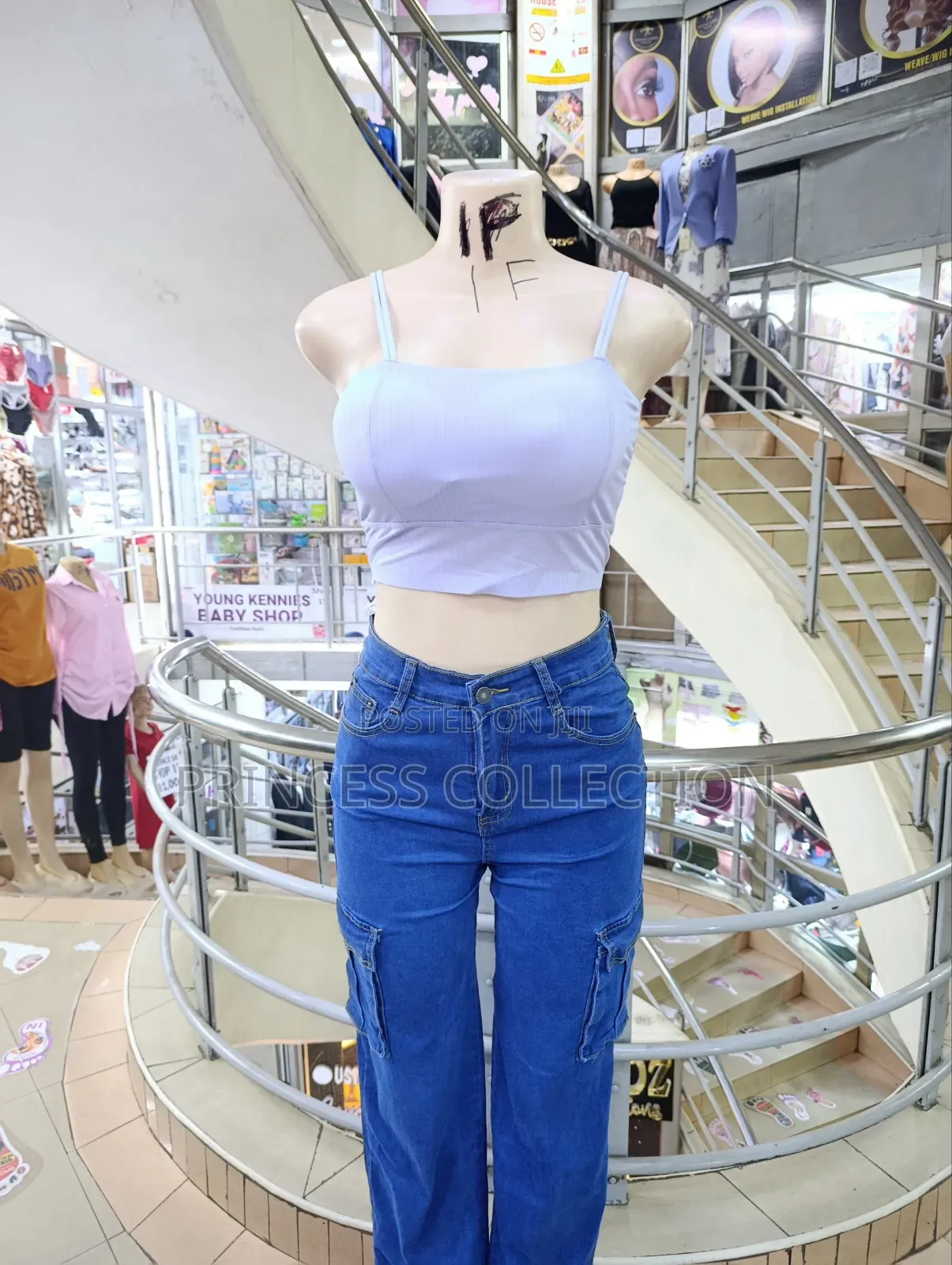 Crop Top Cotton New Version for You