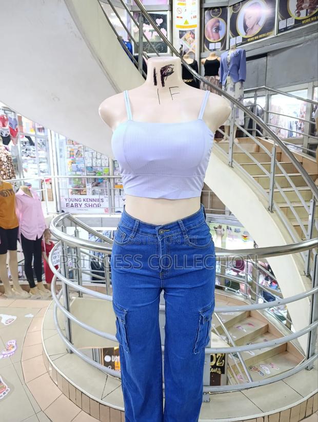 Crop Top Cotton New Version for You - thumbnail 4