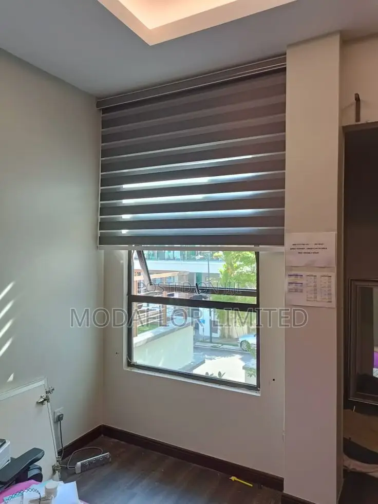 Zebra Blinds for Apartment, Office and Indoor Window Covering Use