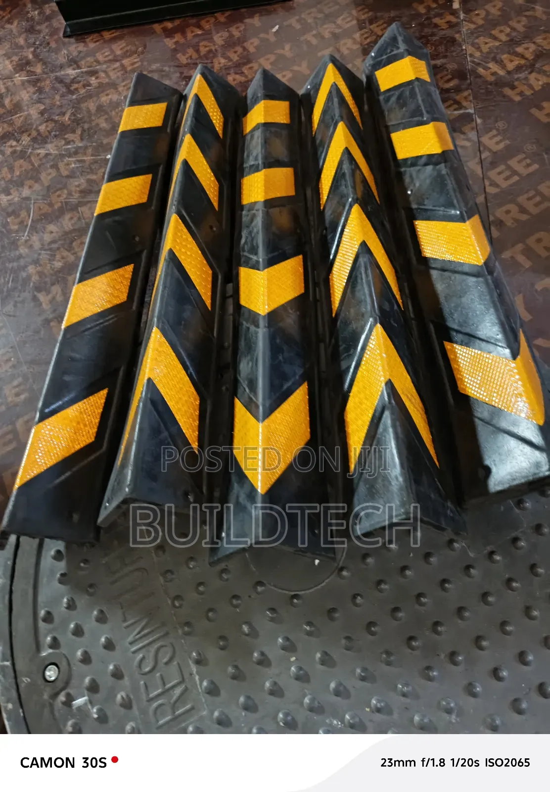 Parking Corner Rubber Guard