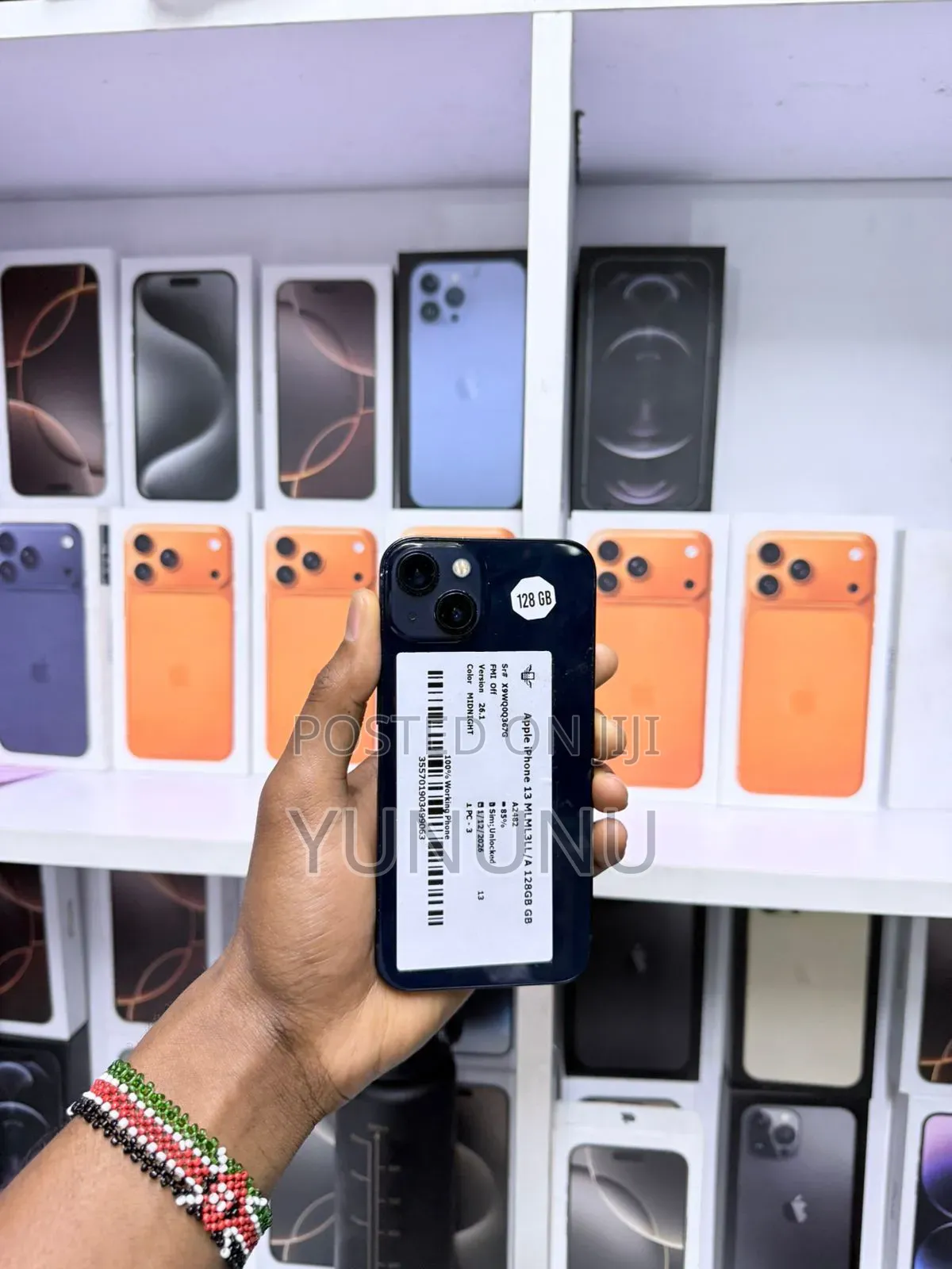Apple iPhone 13 128 GB Black