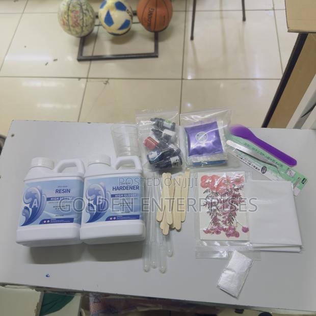 1kg Epoxy Diy Full Kit Ratio 1:1, Beginner Friendly