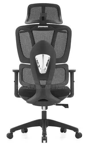 Orthopedic Adjustable Height Mesh Office Seat