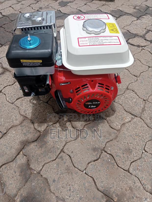 Powerful Gasoline Engine 7.5hp - thumbnail 2