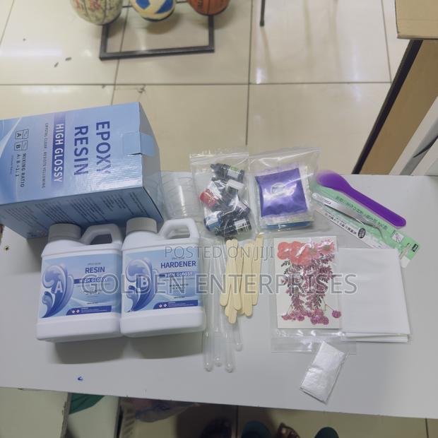 1kg High Glossy Epoxy Kit Ratio 1:1