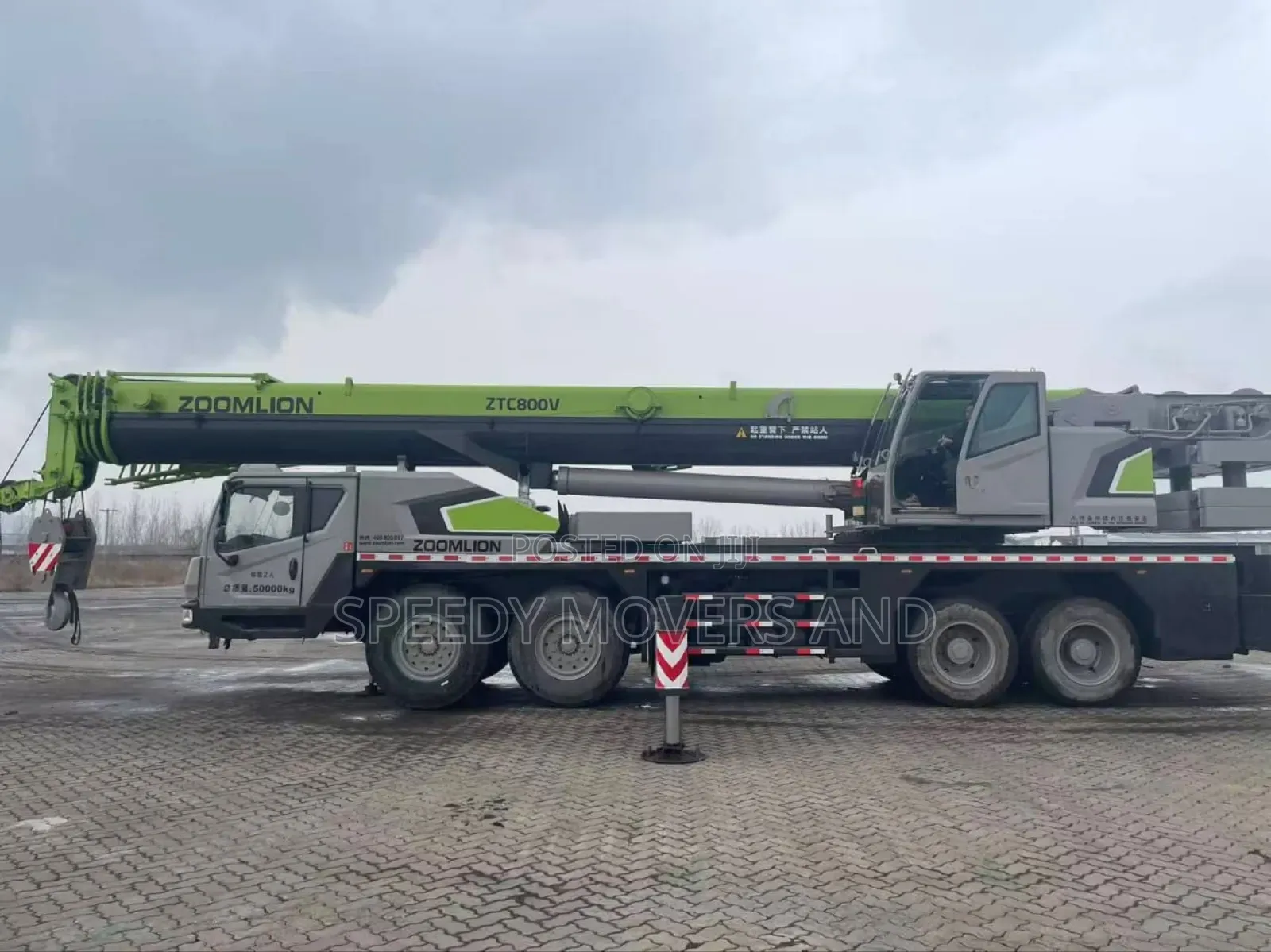 Cranes Are Available For Load Lifting Services Within Limuru