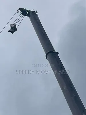 Cranes Are Available For Load Lifting Services Within Limuru