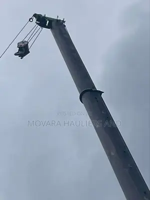 Cranes Are Available For Load Lifting Services Within Limuru