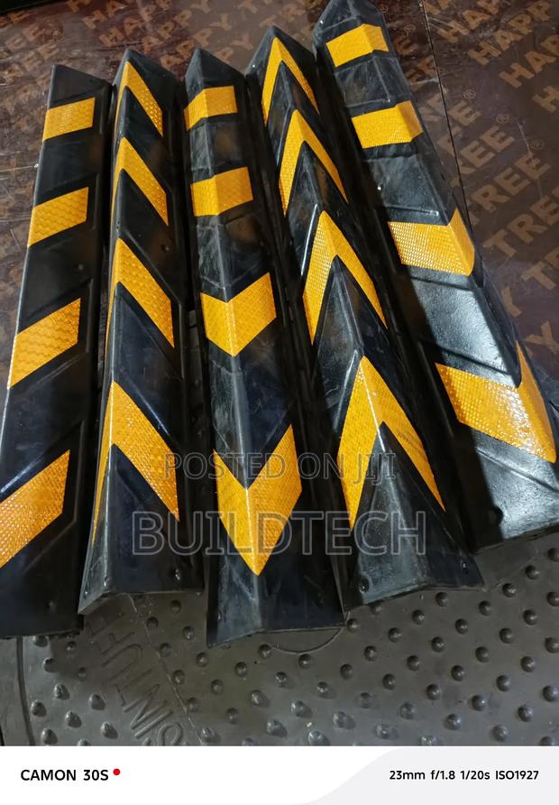 Rubber Column Guard