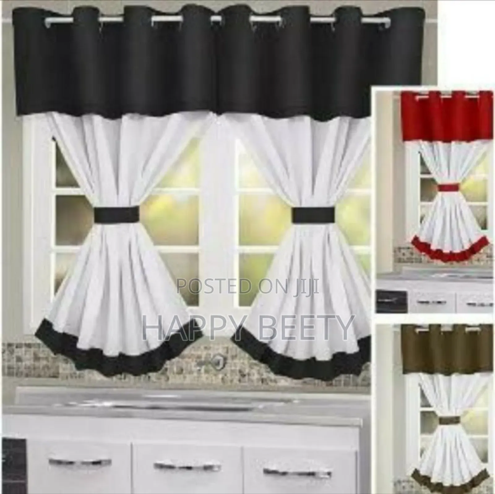 Perfect Curtain for Your Kitchen Space