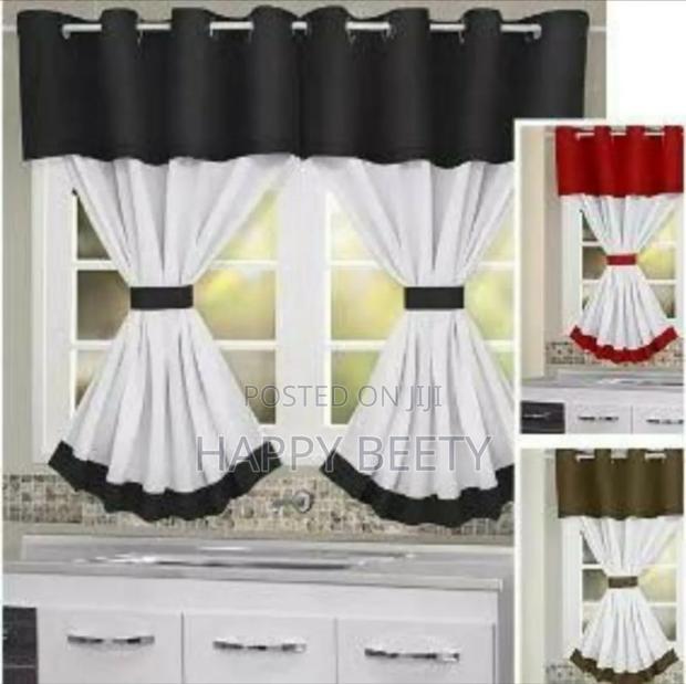 Perfect Curtain for Your Kitchen Space - thumbnail 2