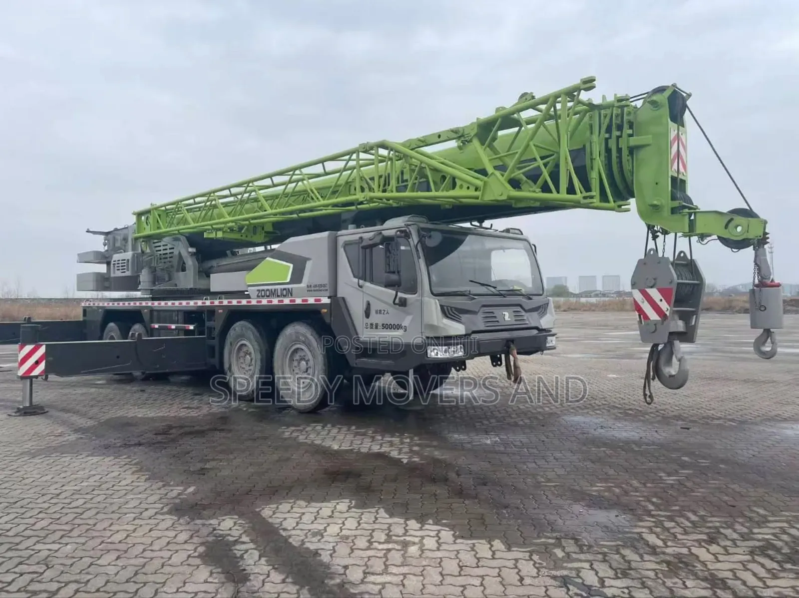 Cranes Are Available For Load Lifting Services Within Limuru