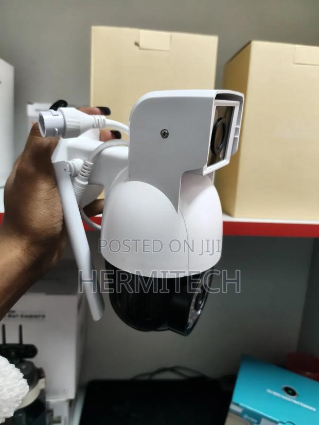 Dual Lens 4g Electric Support Sd Card Storage With Ethernet Cable - thumbnail 2